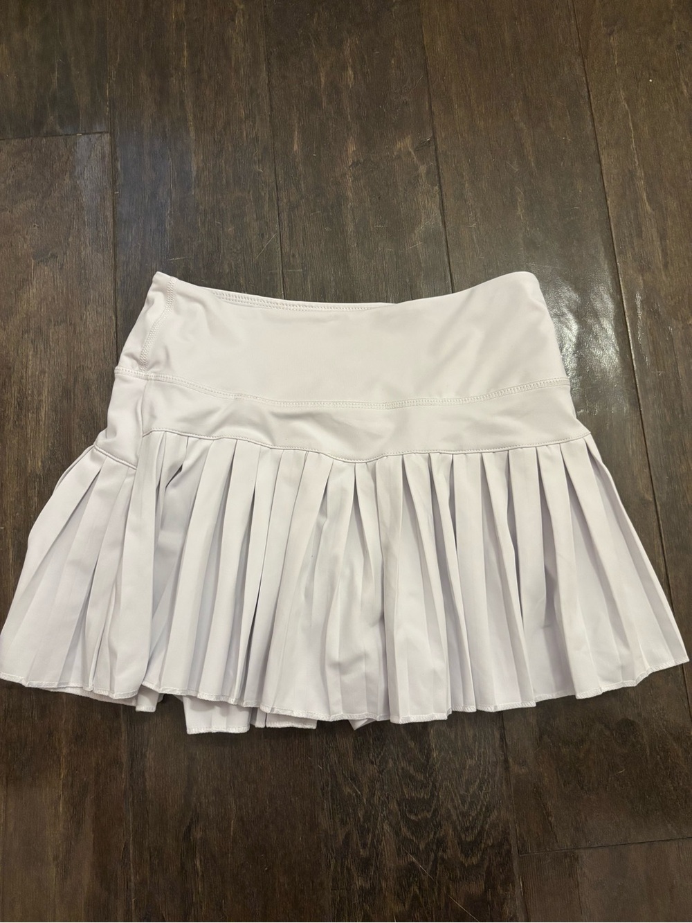 Womens White Goldhinge Skirt
